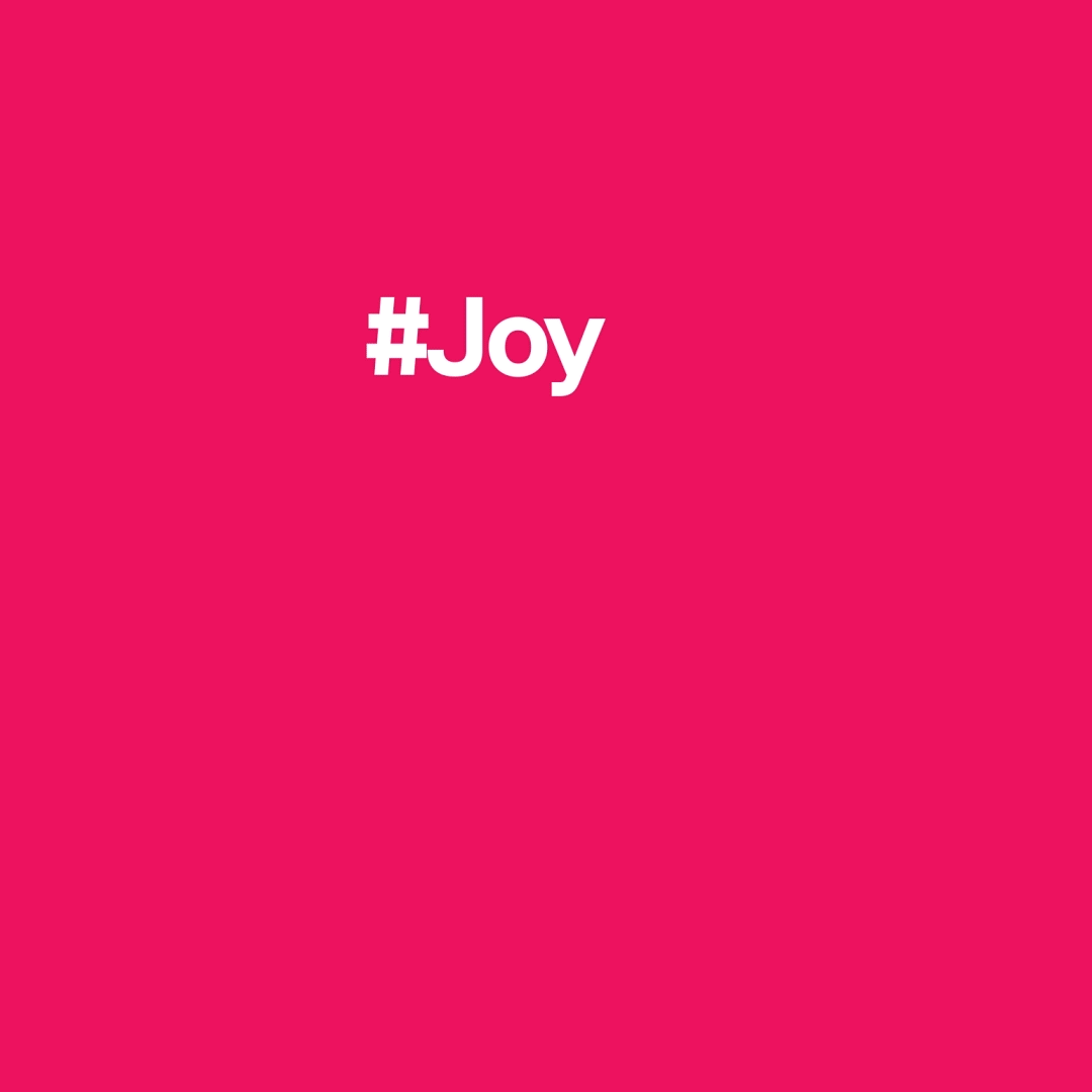 Zurich #Joy Social Motiv