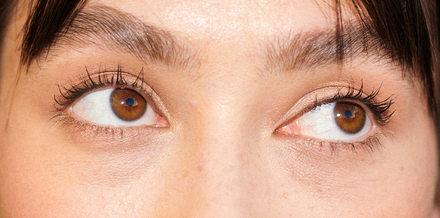 BNP Paribas Kampagne — Nahaufnahme Augen mit weitem Blick