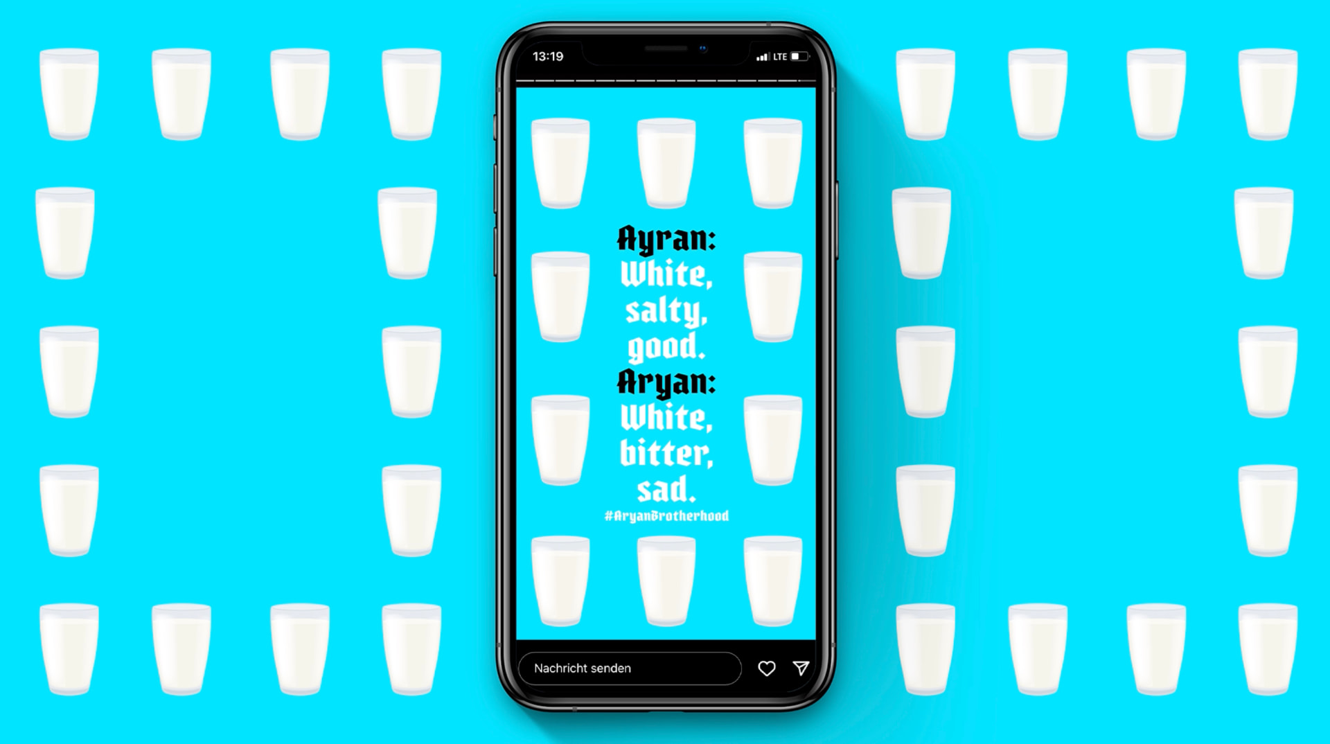 Hashtags gegen Hass — Ayran Brotherhood